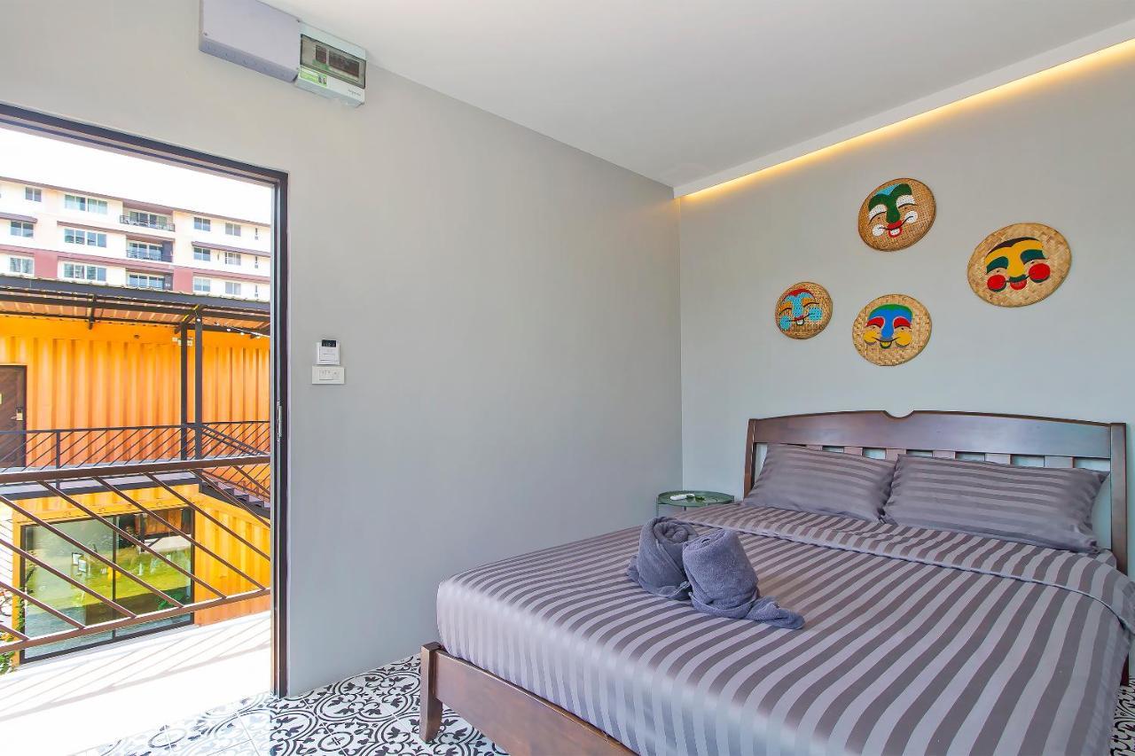 Jn9 Poshtel Hotel Pattaya Exterior photo